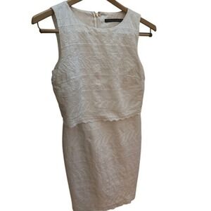 Ivanka Trump Dress White Size 2